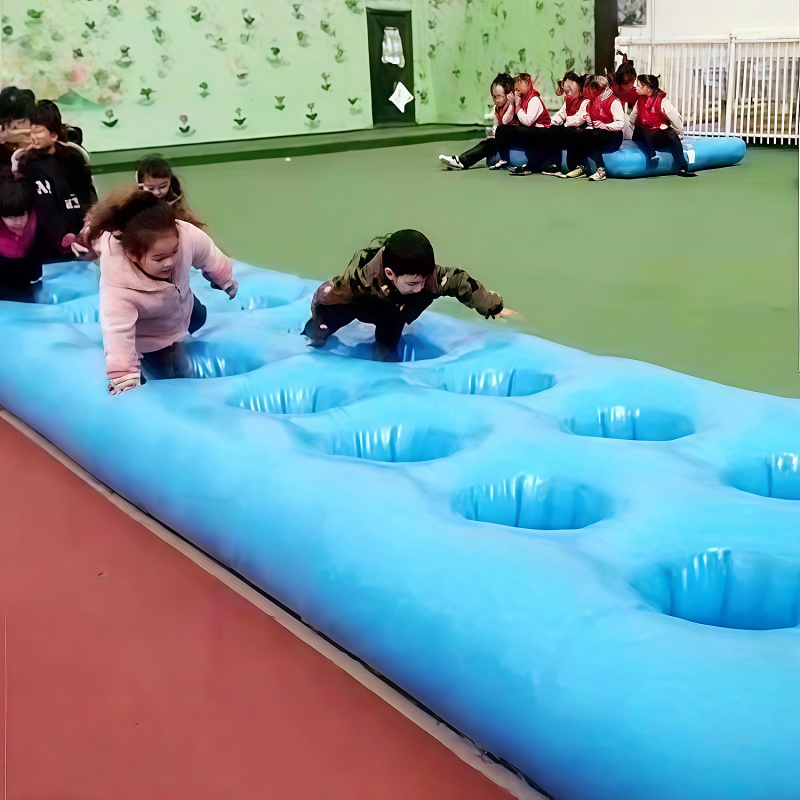 Sports Equipment And Facilities - Inflatable Sports Game Props, Outdoor Obstacle