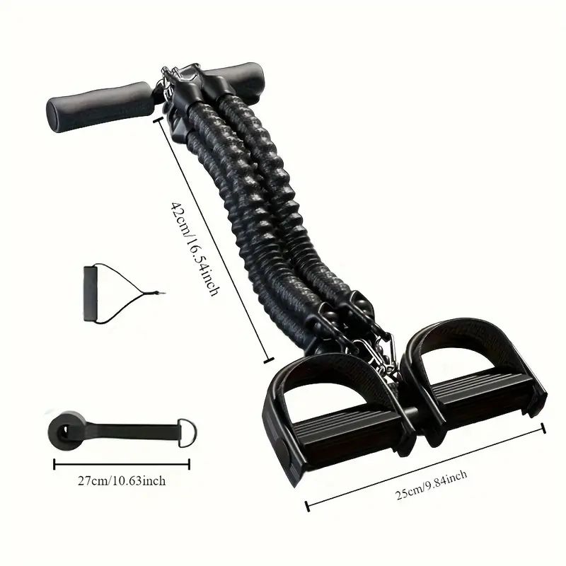 Sports Equipment Suppliers - Pedal Tension Rope Puller Exercise At
