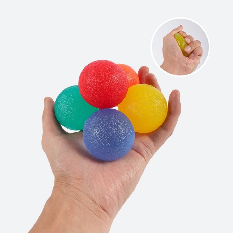 Sports Equipment Suppliers - Hand Grip Egg Gripping Ball Finger
