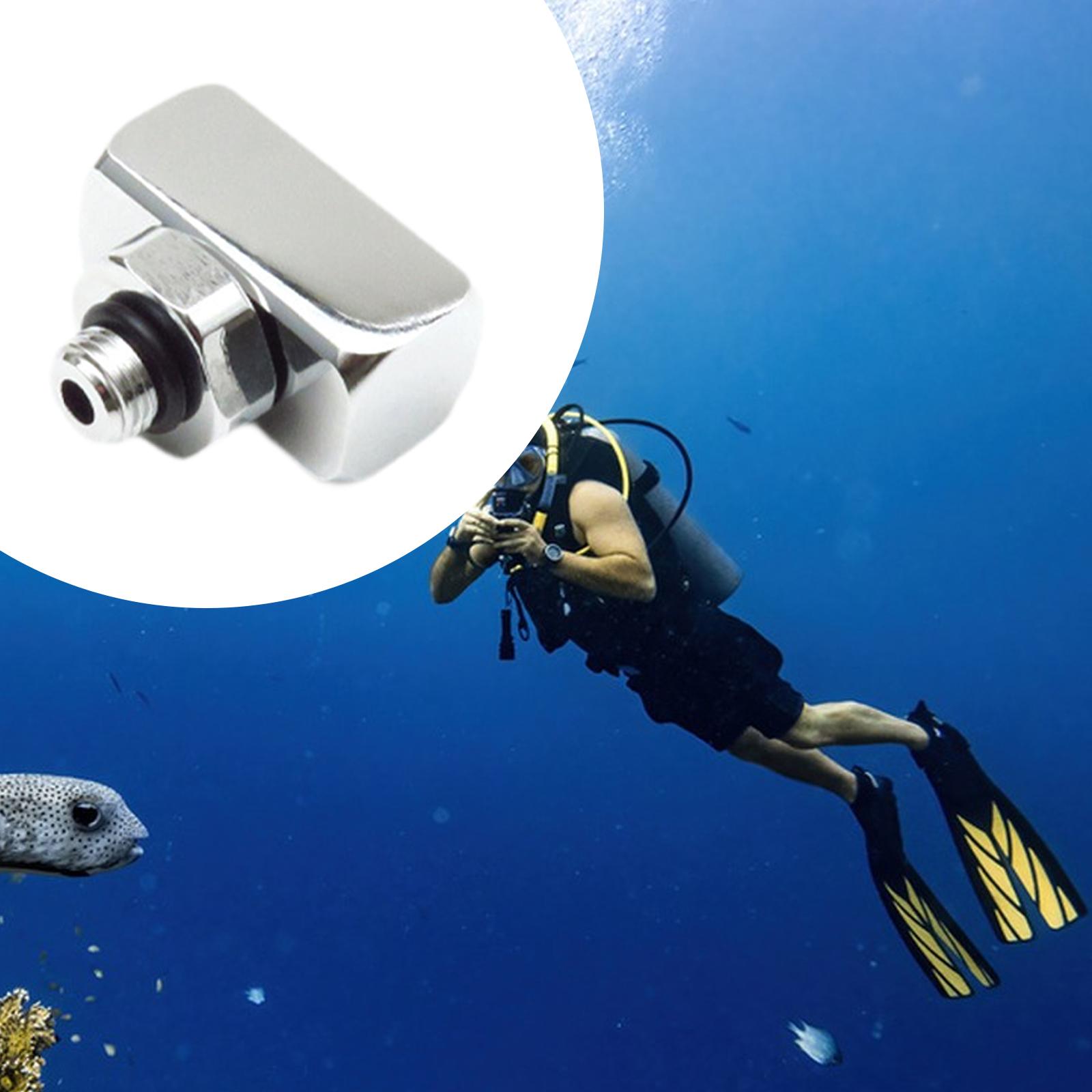 Xin Sports Equipment - Diving Hose Splitter Metal Sturdy Easy
