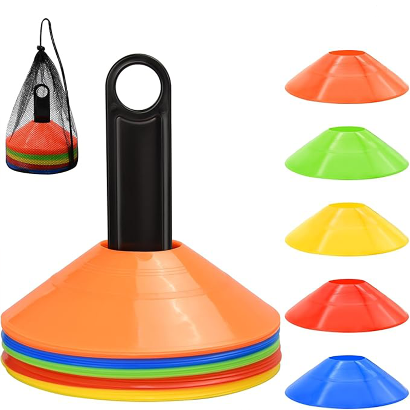 Sports Equipment Bag - Logo Disc Football Training Equipment Disc