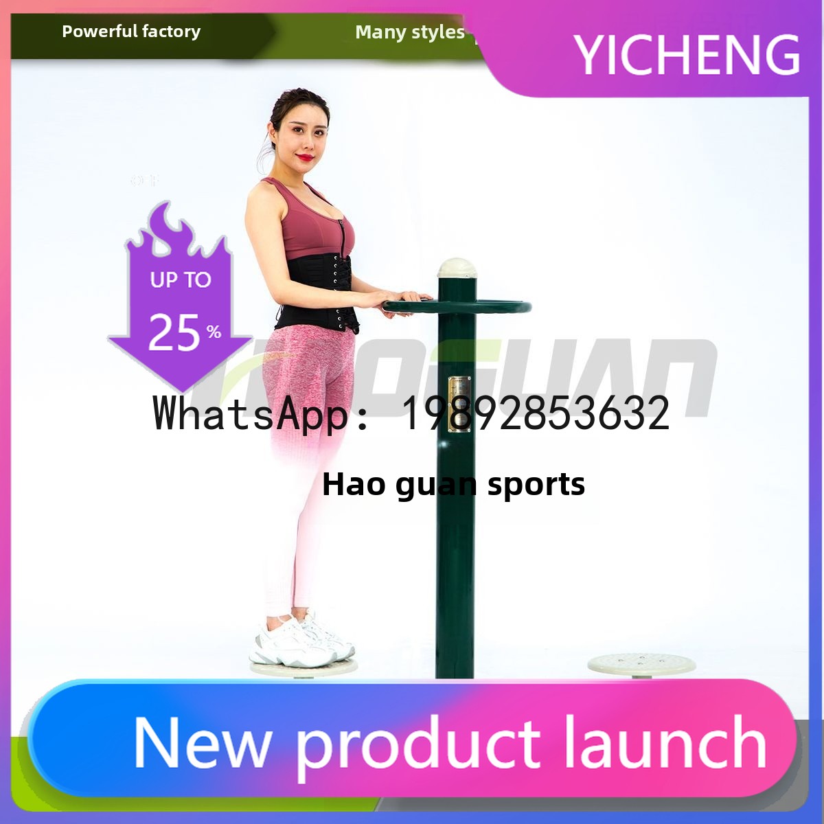 HYS Outdoor Fitness Equipment  - Sports Equipment And Facilities ulasan dan harga
