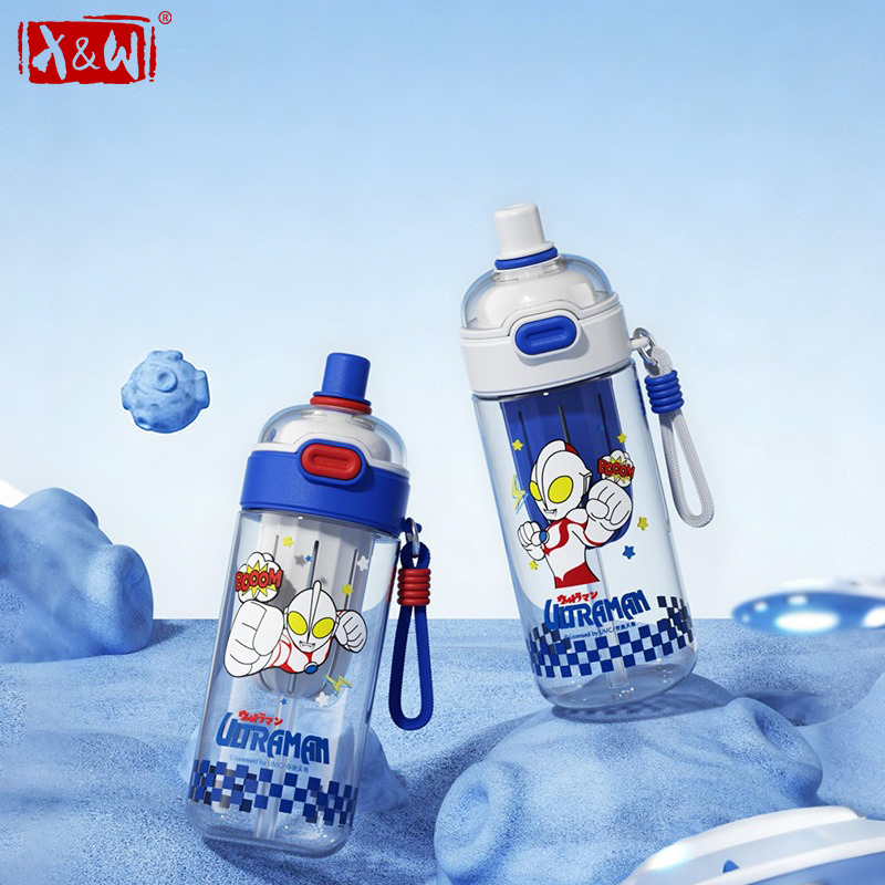 X&W For Ultraman 600ML Double  - Xin Sports Equipment ulasan dan harga