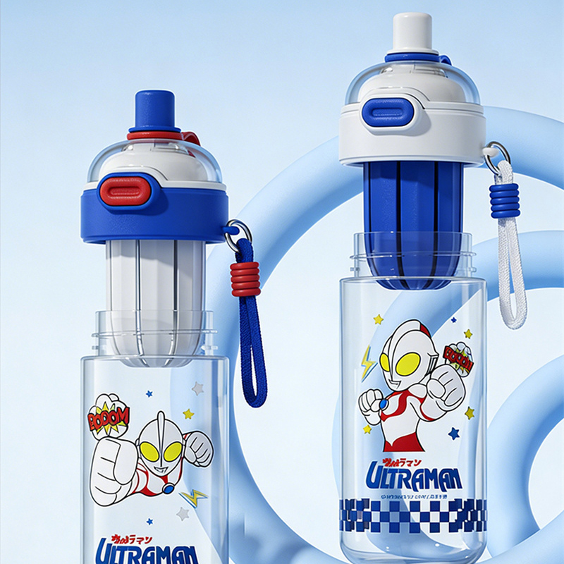 X&W For Ultraman 600ML Double  - Xin Sports Equipment ulasan dan harga