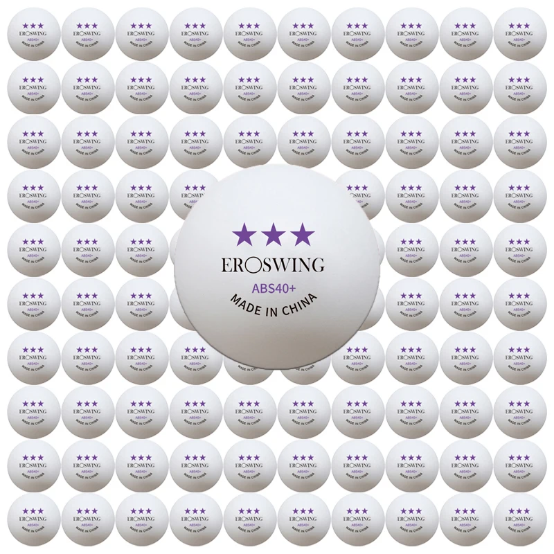 Eroswing Huieson 3-Star ABS 40 - Ping Pong Ball Set ulasan dan harga