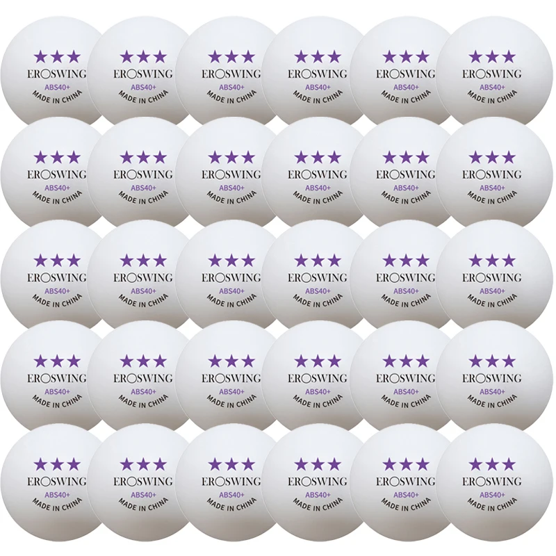 Eroswing Huieson 3-Star ABS 40 - Ping Pong Ball Set ulasan dan harga