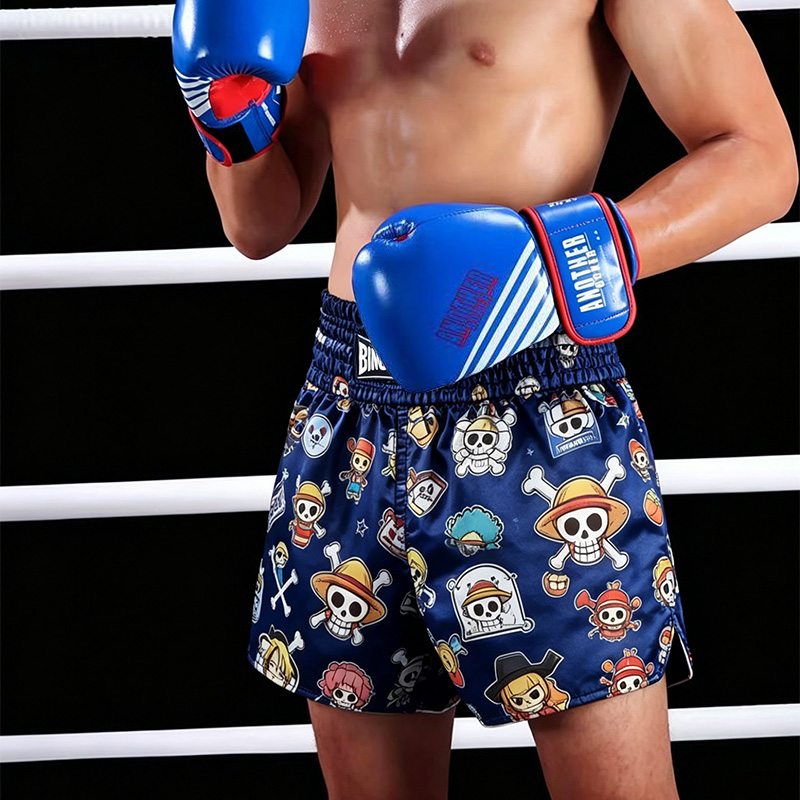 One Piece Luff Muay Thai Short - Sports Equipment Supplies ulasan dan harga