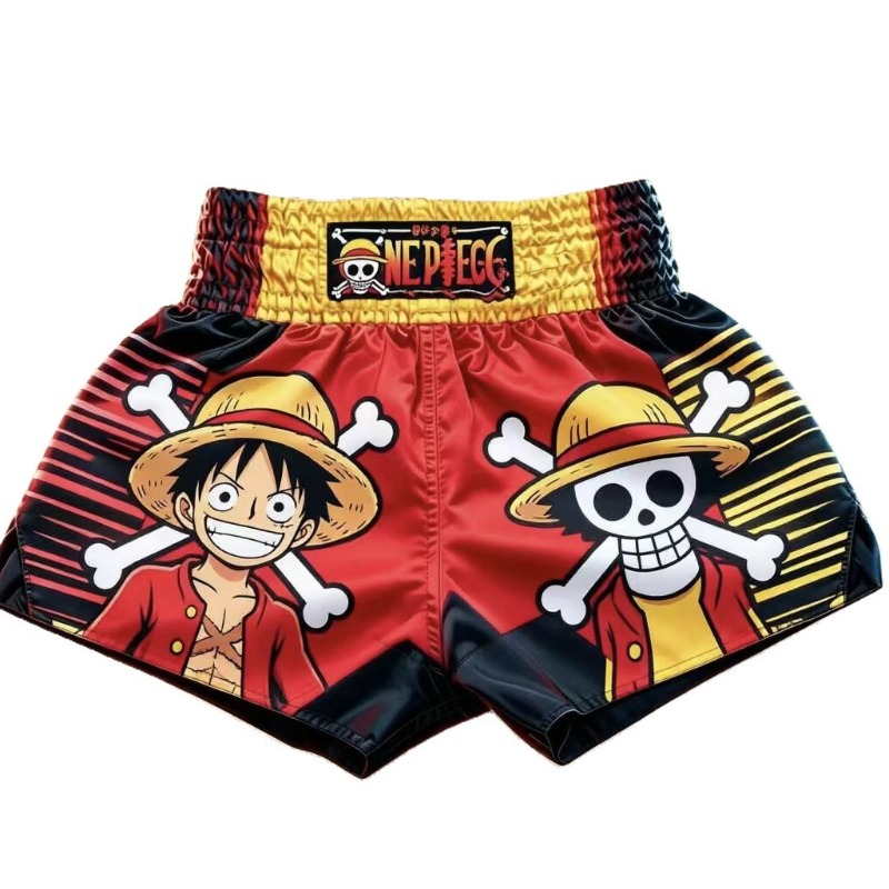One Piece Luff Muay Thai Short - Sports Equipment Supplies ulasan dan harga