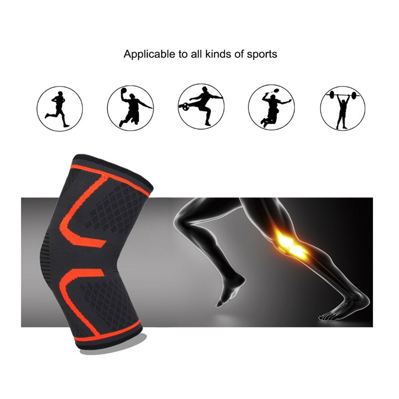 2PCS Fitness Running Cycling K - Volleyball Knee Pad ulasan dan harga