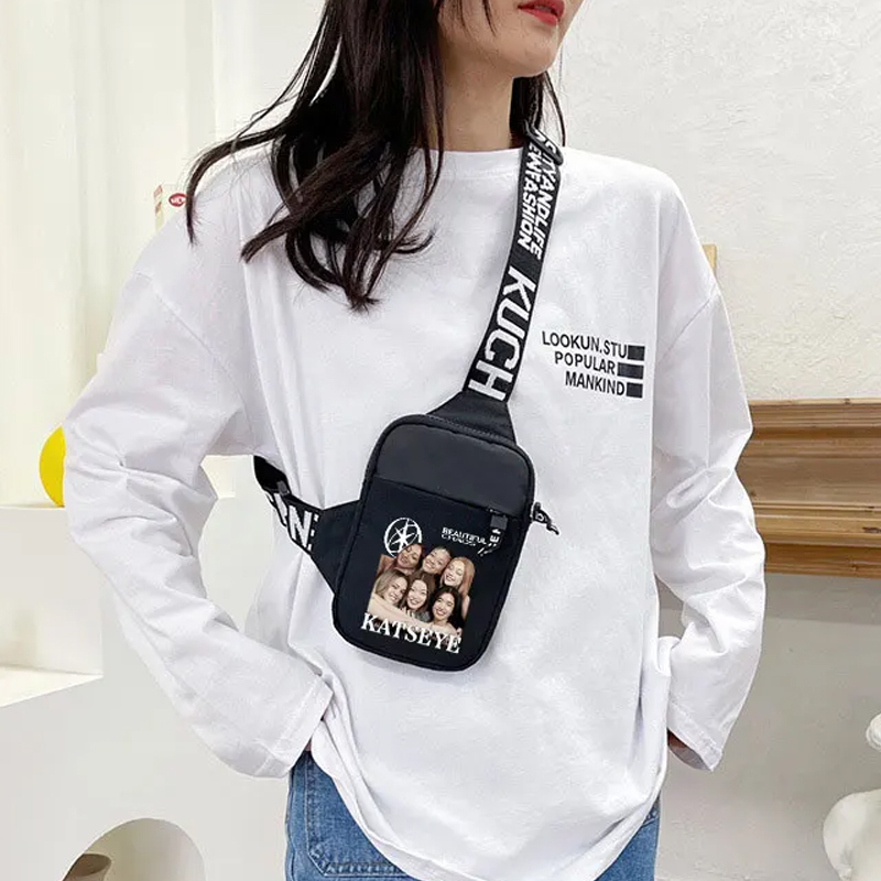 Fashion K POP K-KATSEYE Women' - Sports Equipment Bag ulasan dan harga