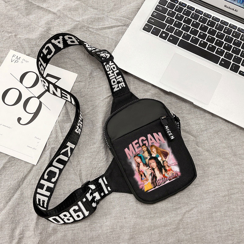 Fashion K POP K-KATSEYE Women' - Sports Equipment Bag ulasan dan harga