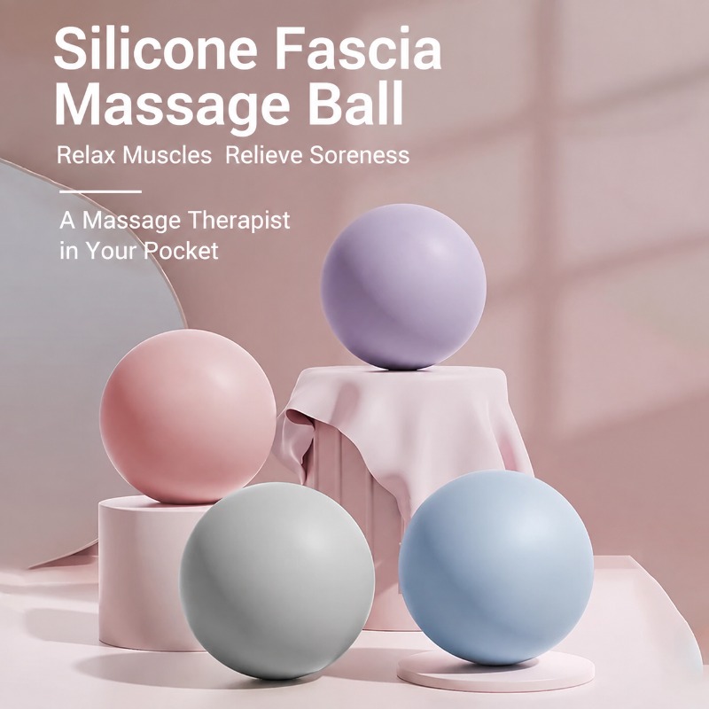 Silicone Fitness Fascia Ball S - Sports Equipment Supplies ulasan dan harga