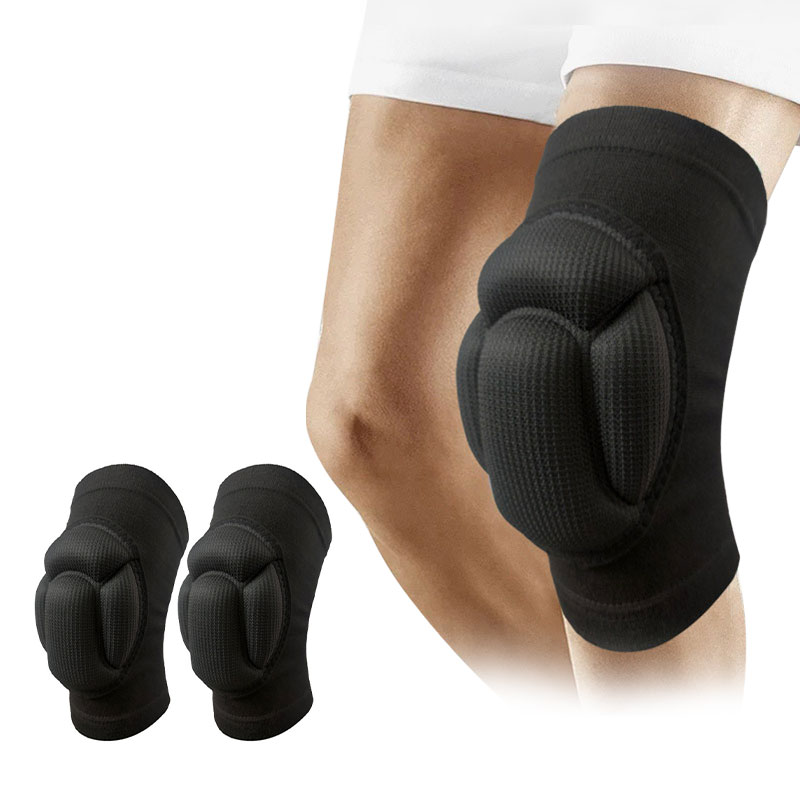 1 Pair/2Pcs Thickening Knee Pa - Volleyball Knee Pad ulasan dan harga