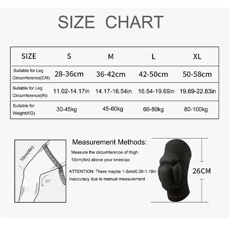 1 Pair/2Pcs Thickening Knee Pa - Volleyball Knee Pad ulasan dan harga