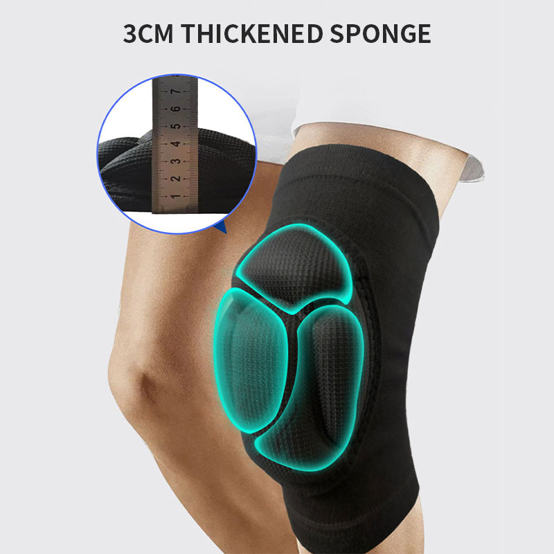 1 Pair/2Pcs Thickening Knee Pa - Volleyball Knee Pad ulasan dan harga