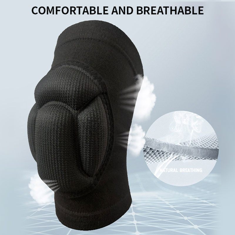 1 Pair/2Pcs Thickening Knee Pa - Volleyball Knee Pad ulasan dan harga