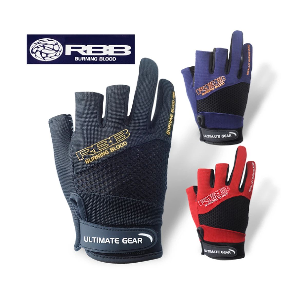 RBB Anti-slip Fishing Gloves T - Sports Equipment Supplies ulasan dan harga