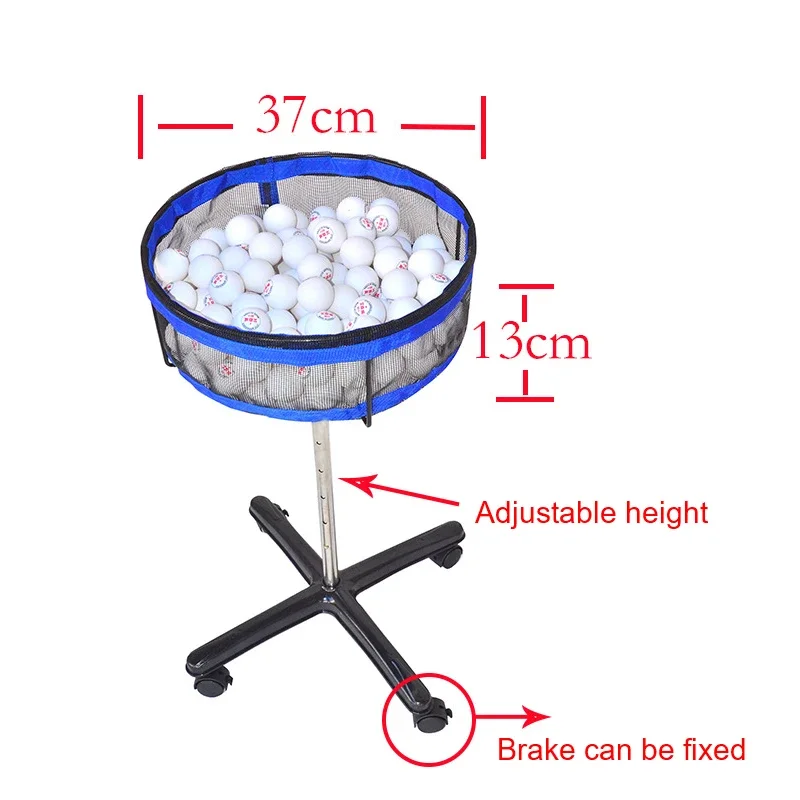 Mobile Table Tennis Multi-Ball - Ping Pong Ball Set ulasan dan harga