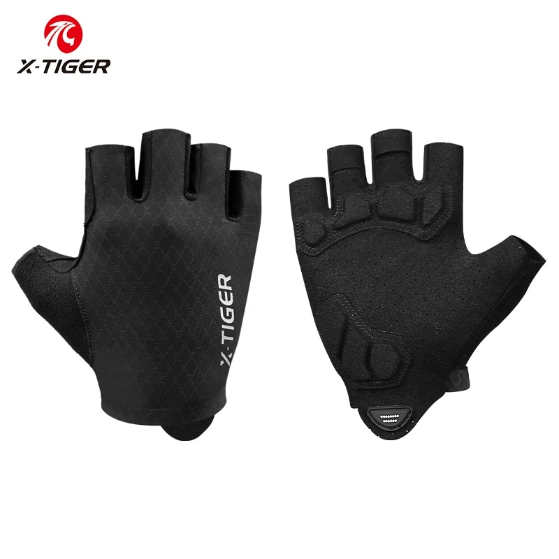 X-TIGER Cycling Gloves Half Fi - Xin Sports Equipment ulasan dan harga