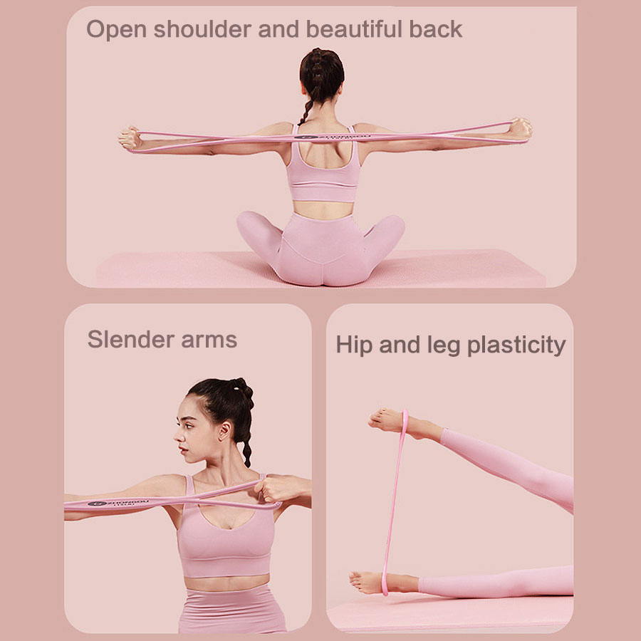 1pcs Resistance Bands, Yoga Re - Sports Equipment Supplies ulasan dan harga