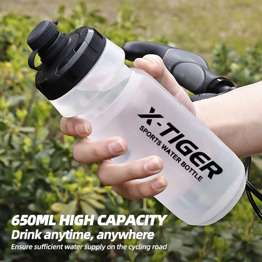X-TIGER 650ml Cycling Water Bo - Xin Sports Equipment ulasan dan harga