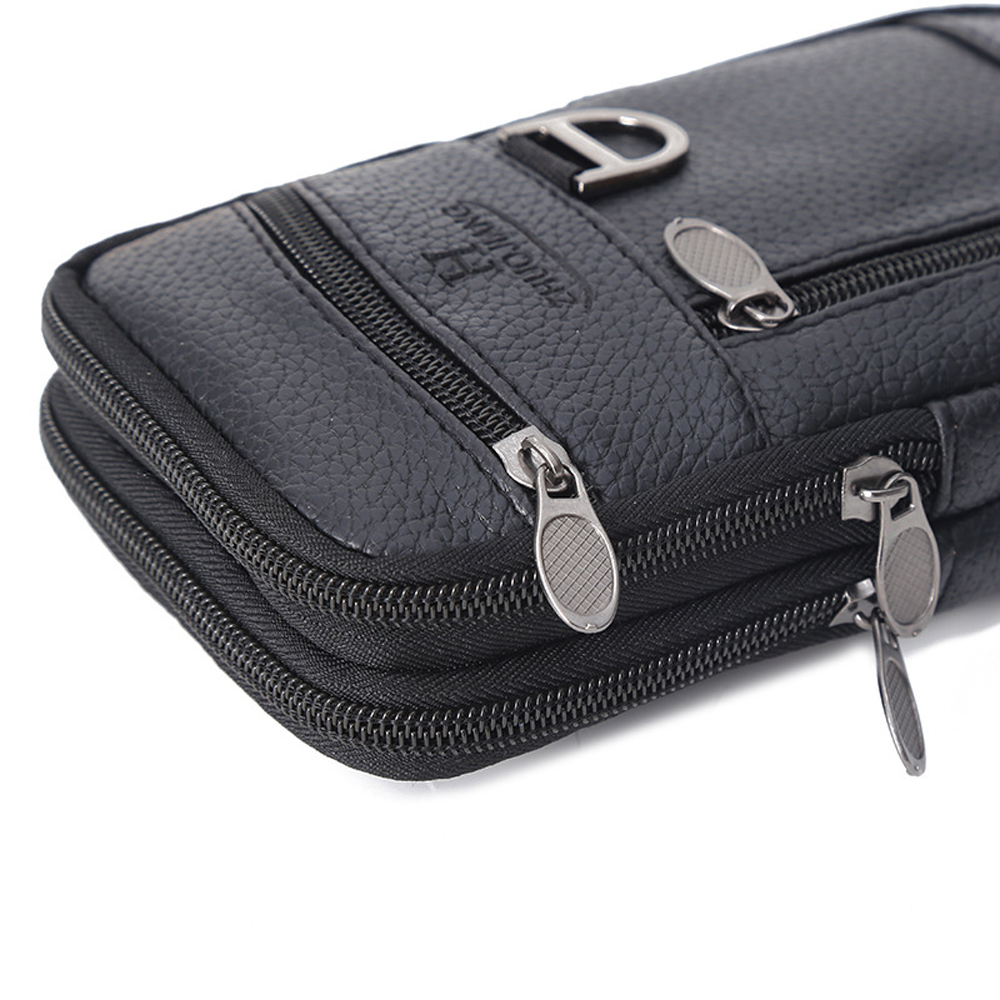 Men Waist Bag Mobile Phone Bag - Sports Equipment Bag ulasan dan harga
