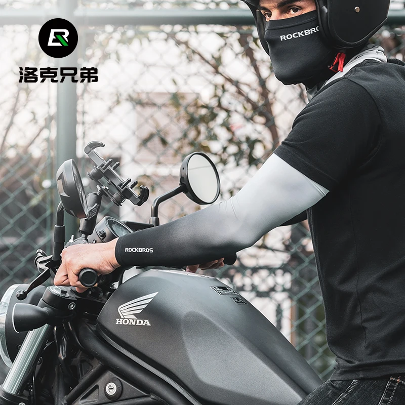 ROCKBROS Arm Sleeves Ice Silk  - Sports Equipment Supplies ulasan dan harga