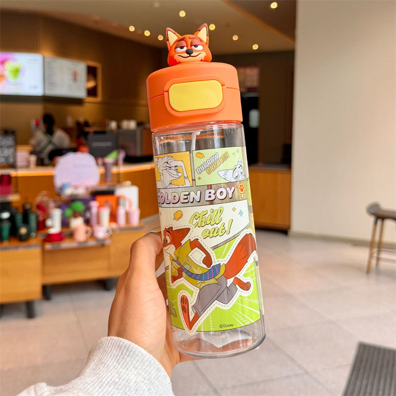 X&W For Disney Water Bottle St - Xin Sports Equipment ulasan dan harga