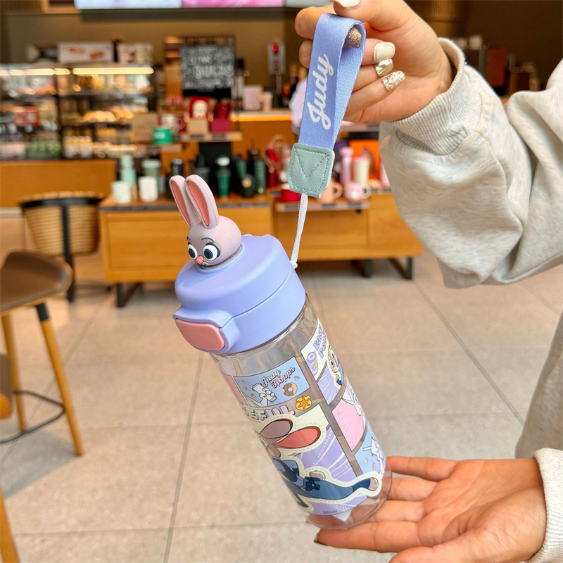 X&W For Disney Water Bottle St - Xin Sports Equipment ulasan dan harga