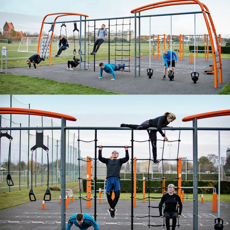 Outdoor fitness equipment faci - Sports Equipment And Facilities ulasan dan harga