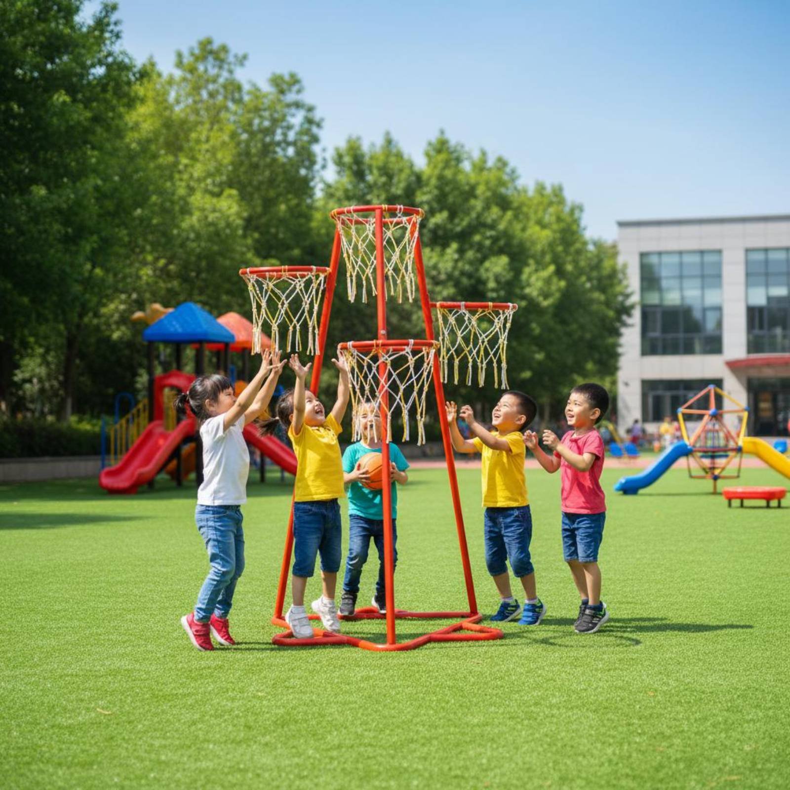 Kids Basketball Hoop Indoor Ou - Xin Sports Equipment ulasan dan harga