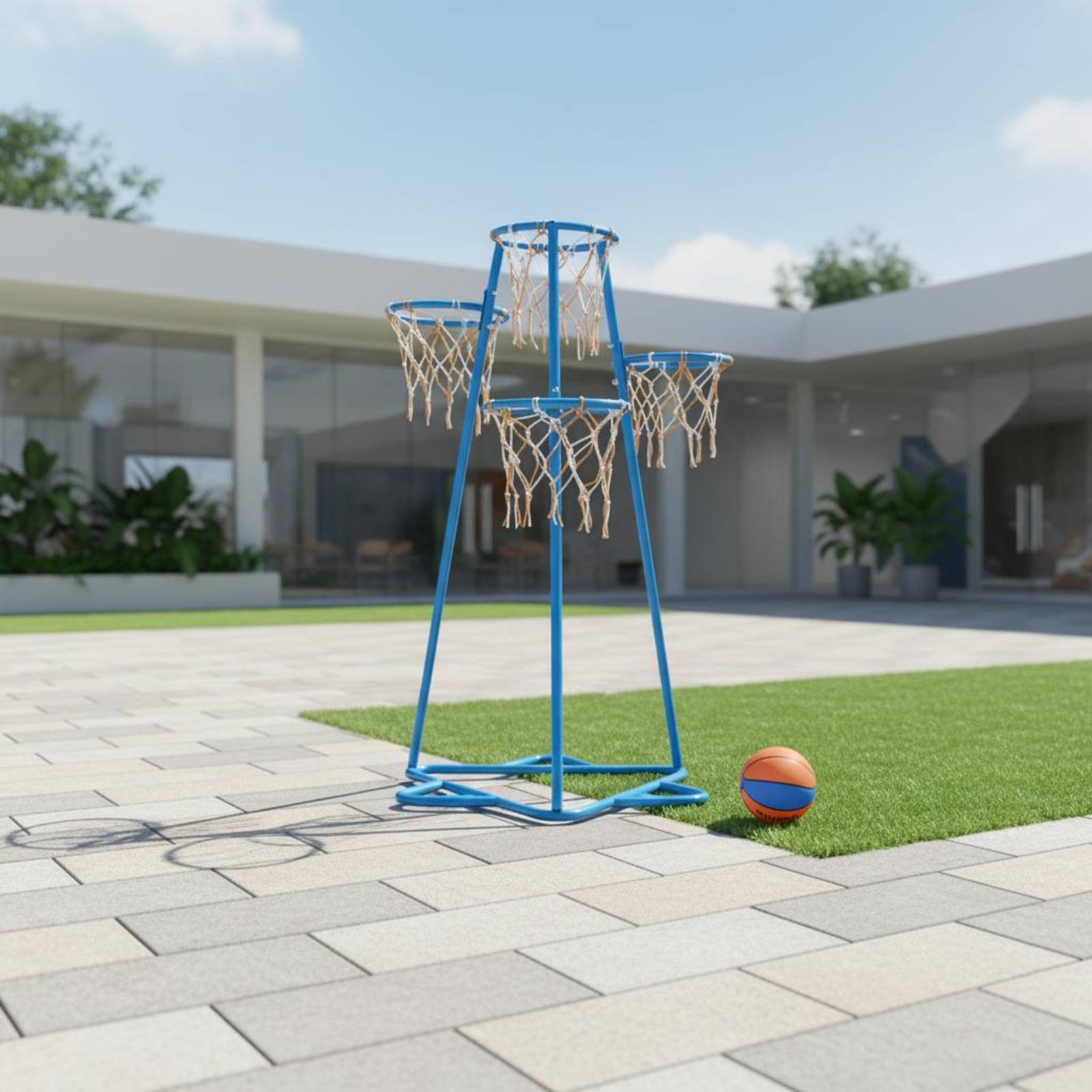 Kids Basketball Hoop Indoor Ou - Xin Sports Equipment ulasan dan harga