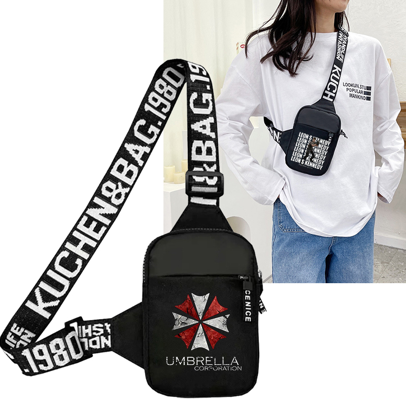 Resident Evil Sports Chest Bag - Sports Equipment Bag ulasan dan harga
