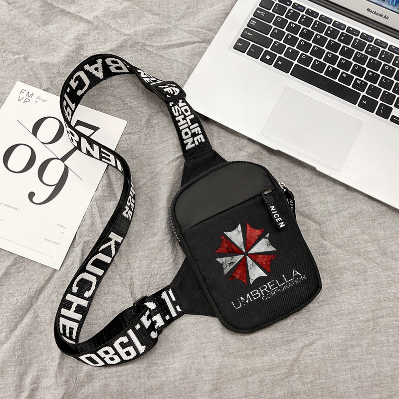 Resident Evil Sports Chest Bag - Sports Equipment Bag ulasan dan harga