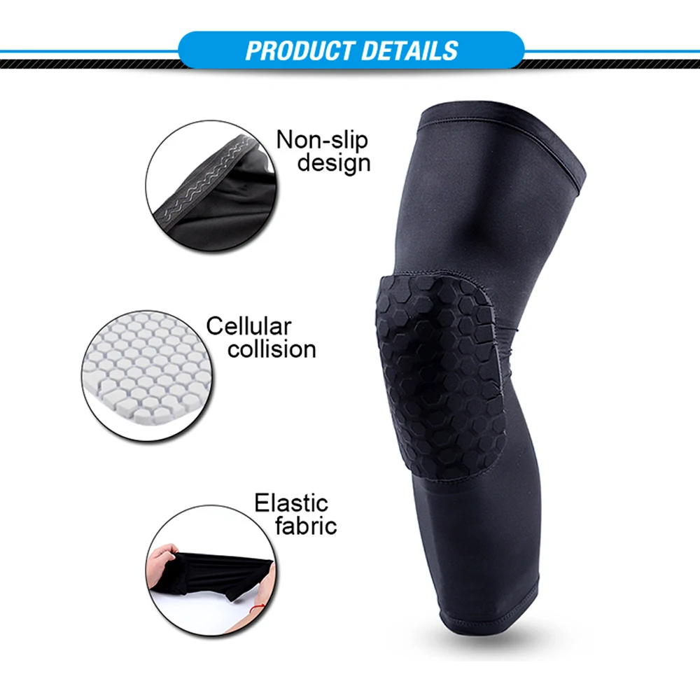 1Pcs/2Pcs Basketball Knee Pads - Volleyball Knee Pad ulasan dan harga