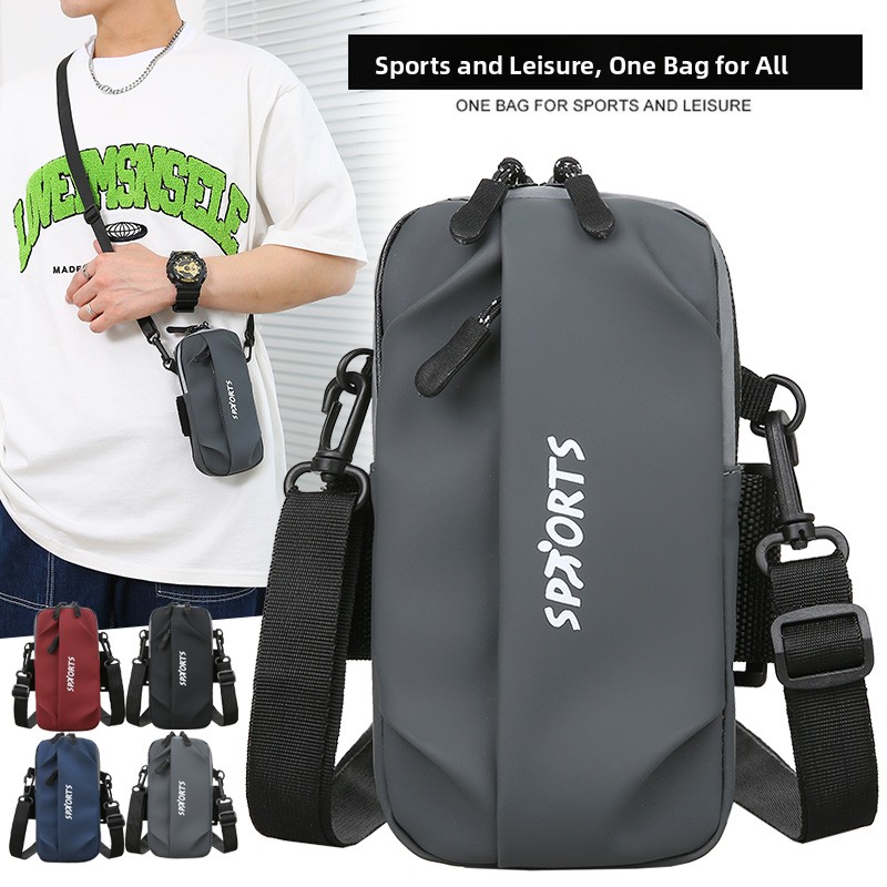 Unisex Fitness Sports Phone Ar - Xin Sports Equipment ulasan dan harga