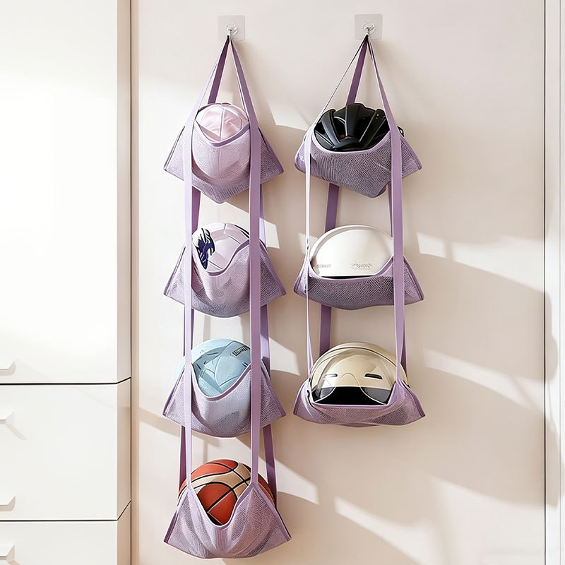 3/4 Tier Hanging Ball Storage  - Sports Equipment For Volleyball ulasan dan harga