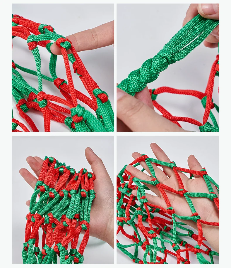 1PC Football Net Bag Nylon Bol - Sports Equipment For Volleyball ulasan dan harga