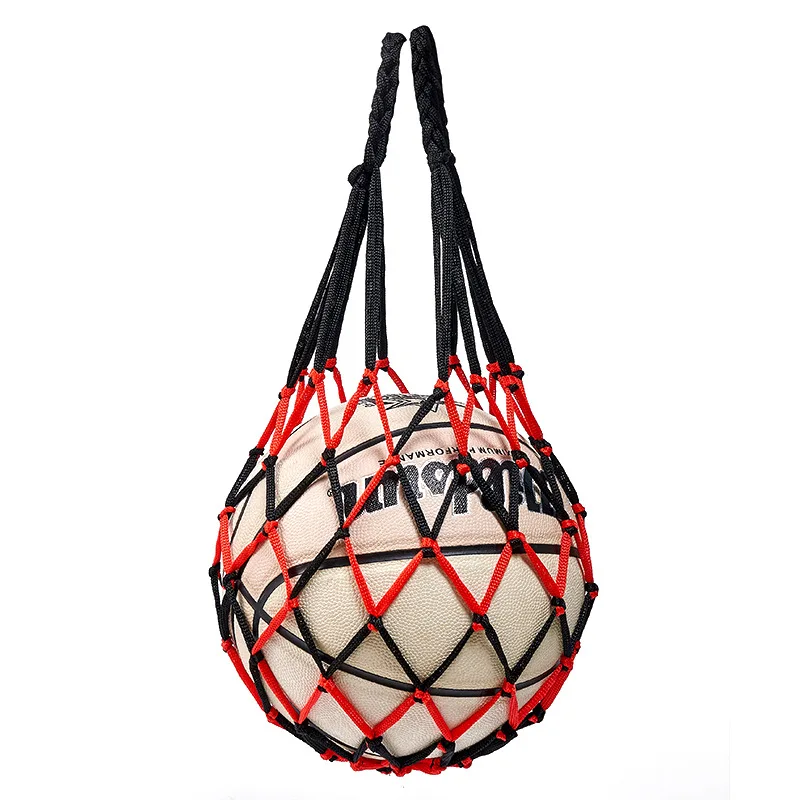 1PC Football Net Bag Nylon Bol - Sports Equipment For Volleyball ulasan dan harga