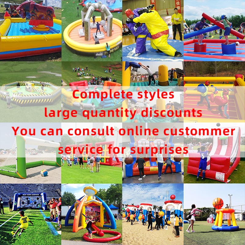 Inflatable Tumbling Game, Stud - Sports Equipment And Facilities ulasan dan harga