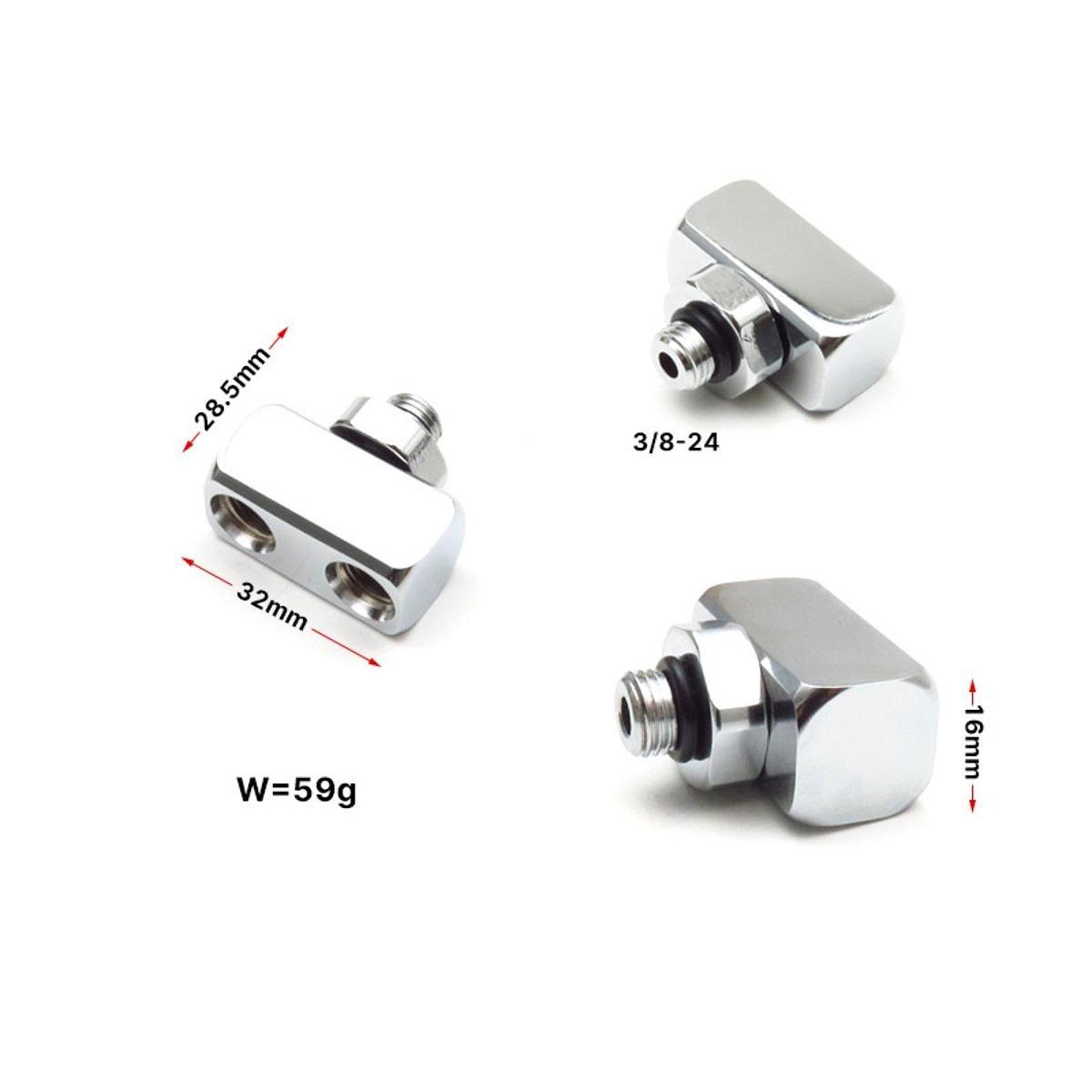 Diving Hose Splitter Metal Stu - Xin Sports Equipment ulasan dan harga