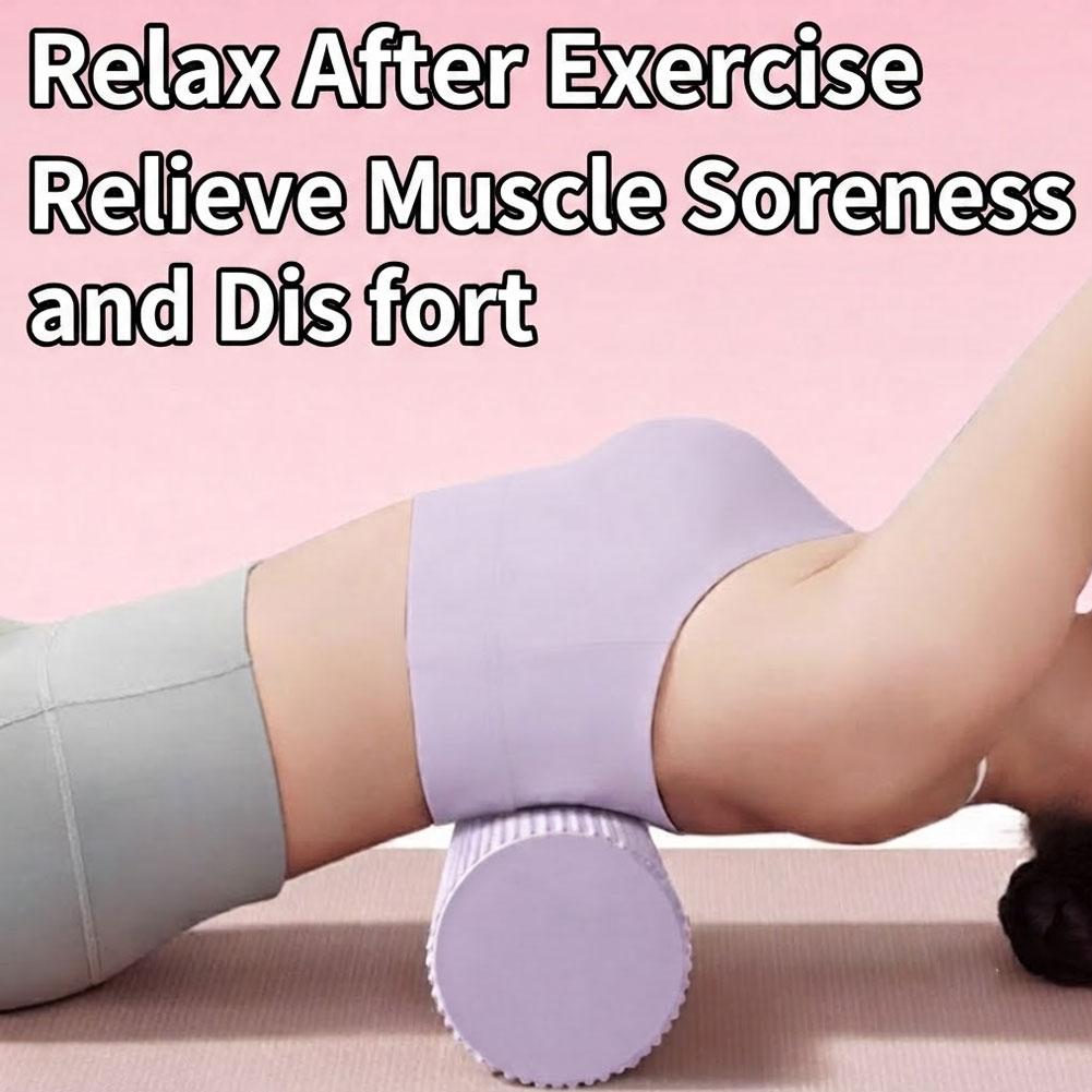 Yoga Foam Roller EVA High Dens - Sports Equipment Supplies ulasan dan harga