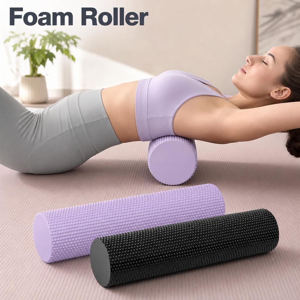 Yoga Foam Roller EVA High Dens - Sports Equipment Supplies ulasan dan harga