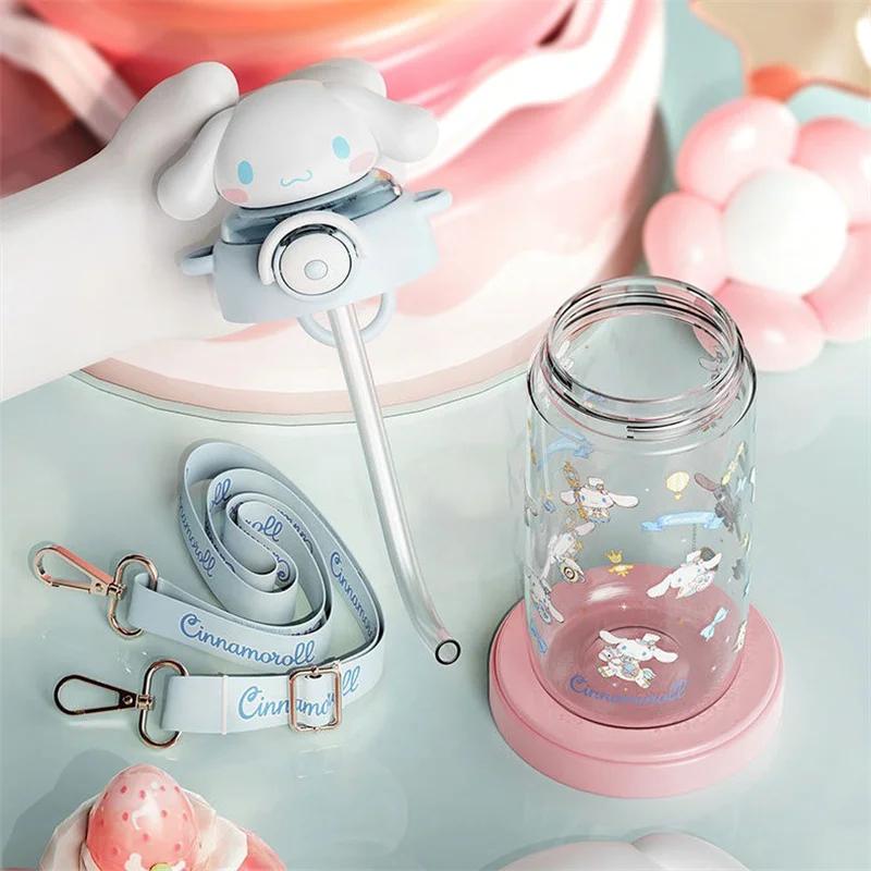 X&W Kawaii Sanrio Dolls Straw  - Xin Sports Equipment ulasan dan harga