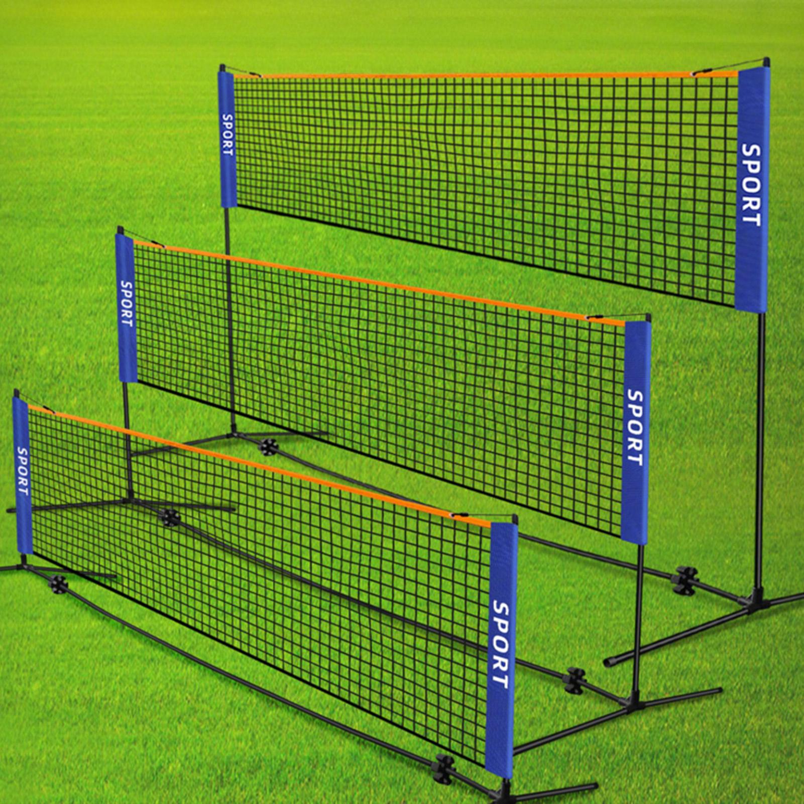 Badminton Net Height Adjustabl - Sports Equipment For Volleyball ulasan dan harga