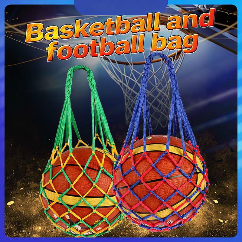 1Pcs Football Net Bag Nylon Bo - Sports Equipment For Volleyball ulasan dan harga