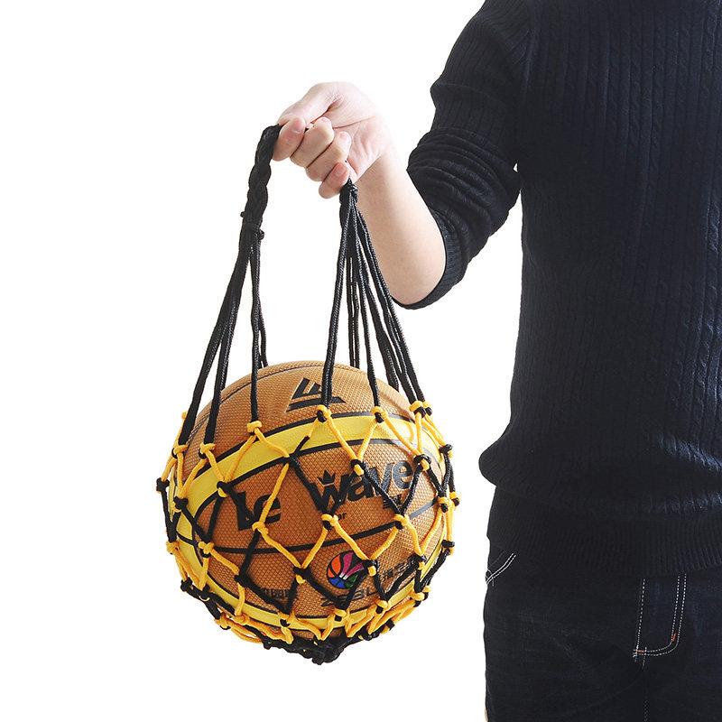1Pcs Football Net Bag Nylon Bo - Sports Equipment For Volleyball ulasan dan harga