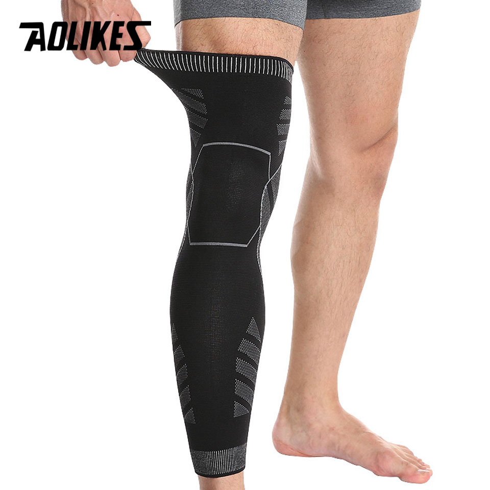 AOLIKES 1PCS Knee Protector El - Volleyball Knee Pad ulasan dan harga