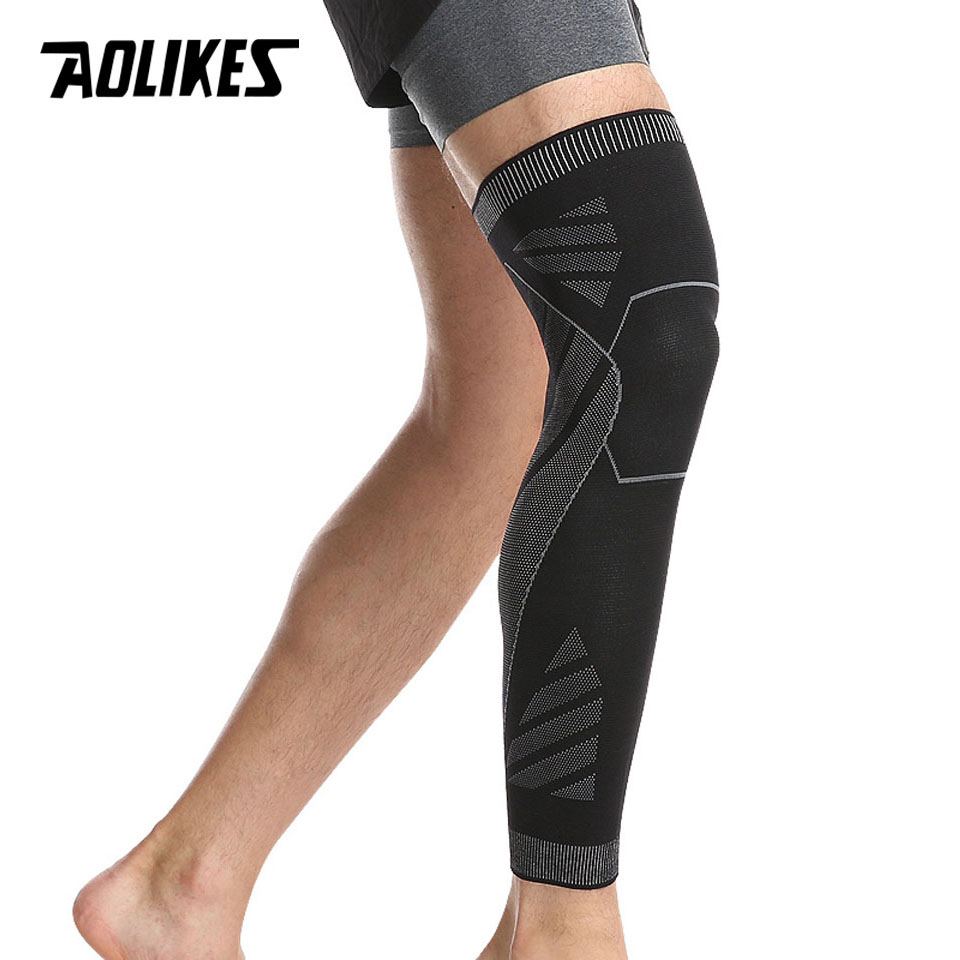 AOLIKES 1PCS Knee Protector El - Volleyball Knee Pad ulasan dan harga