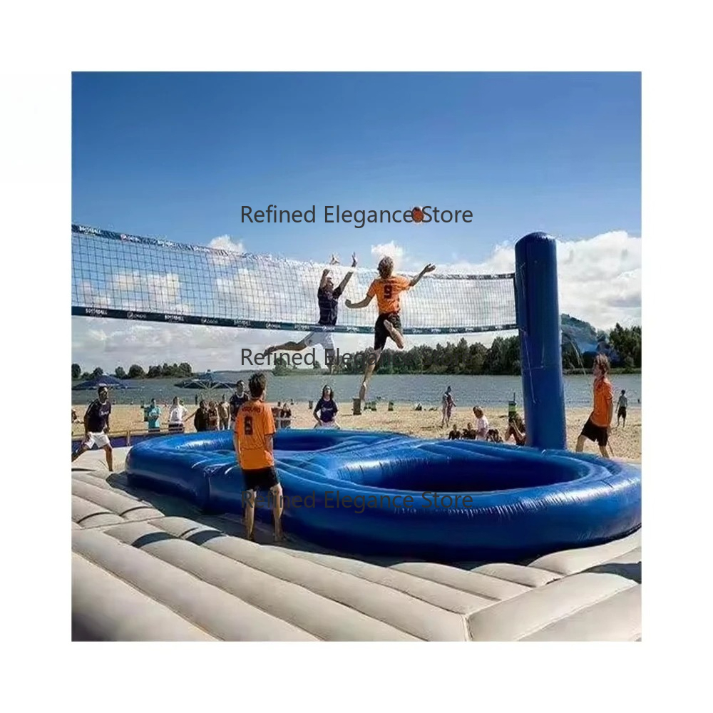 Inflatable Floating Volleyball - Sports Equipment For Volleyball ulasan dan harga